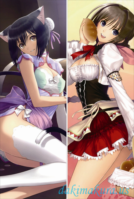 Shining Hearts - Shiawase no Pan - Neris Filiam - Rin Xiao-Mei Dakimakura girlfriend body pillowcover